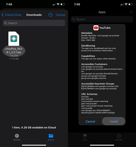 uyouenhances|uYouPlus: uYou+ IPA v19.08.2.